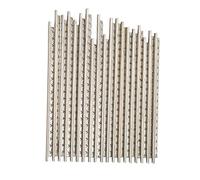 Guitar String Replacement,19Pcs/set 2.0mm Durable Guitar Fret Wire Set Replacement Parts for Classical Wooden Guitars