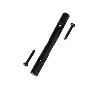 Guitar String Retainer 49mm Electric Guitar String Pressing Strip Length Headstock Retainer Bar Tension for Tremolo Systems Parts(Black)