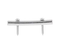 Guitar String Retainer Bar 10PCS Guitar String Stable Bar Silver Electric Accessories Pressure Chord Rod Parts Zinc Alloy for Electric Guitars