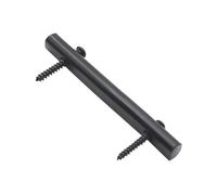 Guitar String Retainer Bar 8pcs Electric Guitar Pressure Chord Metal Portable Pressure String Pillow Stringed Instrument Guitar Parts for Electric Guitars(Black)
