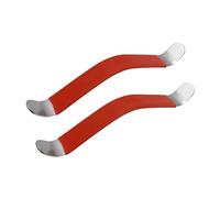 Guitar String Separator 2pcs Metal Guitar String Splitter Frets Polishing Cleaning Repair Maintenance Tool For Guitar
