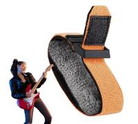 Guitar String Silencer - Neck Wrap Muter, Premium Noise Absorber, Elastic Adjustable Band Tool | Efficient Resonance Suppressor Enhancing Precision Sound Dynamics For Acoustic Electric Bass Live Gigs