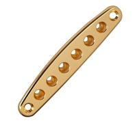 Guitar String Through Plate Mounting Ferrules Guitar Bridge String Thru Body Ferrule Bushing Plate For Bass Guitar