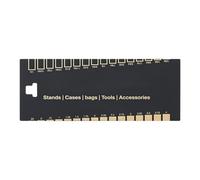 Guitar String Tool - Precision Fret Rocker For Setup And Adjustment | Stainless Steel String Gauge Ruler And Fret Ruler, Multi-Function Guitar Measurement Tool For Students, Teachers,AndMusicians