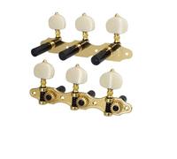 Guitar String Tuners 2Pcs Classical Guitar Tuning Peg Acoustic Guitar Tuners 1:18 Tuning 3Left 3Right Guitars Knobs Replacement