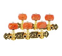 Guitar String Tuning Peg Classical Guitar Tuning Keys Pegs Plated Tuners Guitar Machine Heads String Tuners Pegs For Guitar Accessories