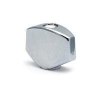 Guitar String Tuning Peg Small Square Shape Guitar Tuning Peg Tuners Machine Head Replacemen Buttons Knob Handle Tip Gold Black Chrome (Color : 6pcs Chrome)