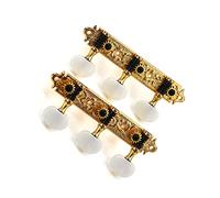Guitar String Tuning Pegs 1R1L Gold Classical Guitar String Tuning Pegs Open Guitar Machine Heads Replacement Parts