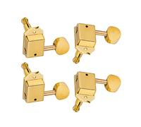 Guitar String Tuning Pegs 2L2R Ukulele Guitar Pegs Knobs 4-String Guitar Tuning Machine Heads Tuners Keys DIY Parts (Color : 04)