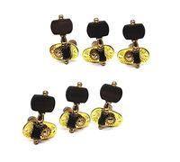 Guitar String Tuning Pegs 3 Right 3 Left Classical Guitar String Tuning Pegs Open Machine Head With Rosewood Handle