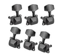Guitar String Tuning Pegs 6pcs Gear Ratio 1:15 Semi-Closed Acoustic Guitar Tuning Pegs Tuner Machine Heads Tuning Keys (Color : 01)