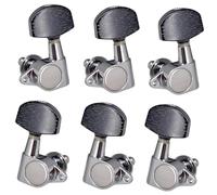 Guitar String Tuning Pegs 6Pcs Guitar Tuning Peg 3L 3R Enclosed Locking Tuners