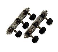 Guitar String Tuning Pegs Classical Guitar String Tuning Pegs Guitar Open Machine Heads Copper Color All Metal Accessories