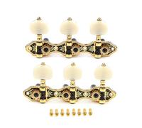 Guitar String Tuning Pegs Guitar Machine Heads Set Guitar String Tuning Keys Tuners For Electric Guitar 3L