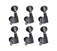 Guitar String Tuning Pegs Machines Machine Heads Grover Tuners Keys Oval Button 6 Left for Electric or Acoustic