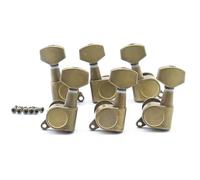 Guitar String Tuning Pegs Tuners Machine Head Small Square Handle 3L3R 6R 6L For ST LP Electric Guitar(3r 3L)