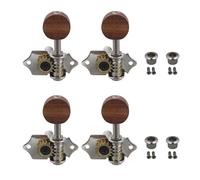 Guitar String Tuning Pegs Vintage Open Gear Adjustable Tones Machine Head Locking Tuners Easy To Installation String Tuning Pegs