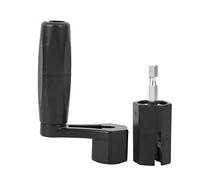 Guitar String Winder,2 in Black Guitar String Winder, Pw-Dbpw-01 Planet Waves Drill Bit Peg Winder 1 Guitar String Winder Bridge Pin Peg Puller Screwdriver Drill Bit