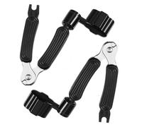 Guitar String Winder,2 PCS 3-In-1 Guitar String Winder Cutter and Brid
