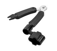 Guitar String Winder and Cutter, 3-in-1 Guitar Bridge Pin Puller, String Winder Peg, Guitar String Changing Kit, Guitar String Pin Puller, Guitar String Winders Tool for Ukulele Mandolin Banjo