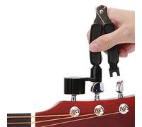 Guitar String Winder Cutter Pin Puller, 3 in 1universal Guitar String Peg Tuner Guitar Maintenance Tool for Acoustic Electric Guitar Repairing Restringing
