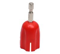 Guitar String Winder Head Tool for Electric, Acoustic and Bass Guitars, 6mm Hex Fit with ABS and Metal Construction, Compact 8 x 4cm Design, Compatible with Electric Tools