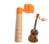 Guitar String Winder Tool, Ergonomic Tuning Peg Puller, Precision Instrument Accessory, Durable Multi-Function Design, Quick String Changing Aid, for Live Shows, Travel, Studio Recording, 9.1cm Wood