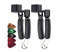 Guitar String Winder - with picks and multifunctional voice and pull aid - 2-Piece Guitar Bridge Pen Puller | For Musicians, Music Players, Men, Women, Beginners, Studio, Music Lessons, Performance