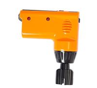 Guitar String Winder with String Cutter Restringing Tool for Ukulele Banjo orange, 120x100 mm