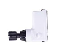 Guitar String Winder with String Cutter Restringing Tool for Ukulele Banjo white 120x100mm