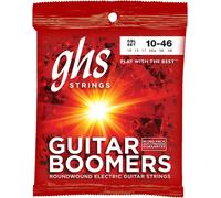 Guitar Strings Electric GHS Boomers GBL Light Gauge 10-46