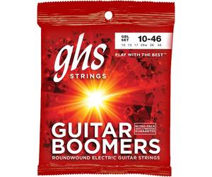 Guitar Strings Electric GHS Boomers GBL Light Gauge 10-46