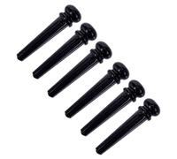 Guitar Strings Nail Metal Acoustic Guitar Bridge Pins Brass Guitar Strings Fixed Cone String Pins String Nut Nails Guitar Parts(1)