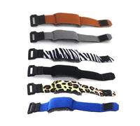 Guitar Strings Noise Damper Muter Wraps Stringed Instruments Accessories Bass Ukulele Guitar Fretboard Muter Guitar Beam Tape(Zebra Color)