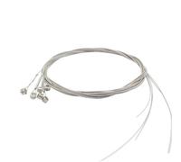 Guitar Strings Six-Pack Coated Steel Wire Fiber Optic Core Nickel Alloy Musical Instrument Accessories Parts