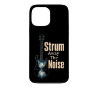 Guitar Strum Away The Noise Nature Guitarist Gift Case for iPhone 13 Pro Max