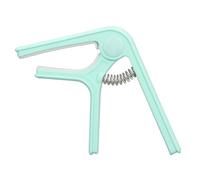 Guitar Sturdy ABS Spring Even Pressure Easy Operation Acoustic Ukulele Bass Banjo Mandolin (Light Green)