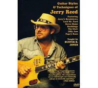 Guitar Styles & Techniques of Jerry Reed [DVD] [NTSC]