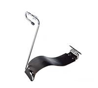 Guitar Support Holder Leg Bracket Playing Stand Z shape Fixed Generic Left handed Black for Musician Guitar Ukulele Accessories Left Hand