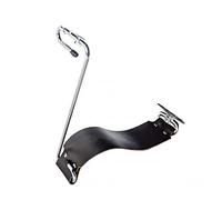 Guitar Support Holder Leg Bracket Playing Stand Z shape Fixed Generic Left handed Black for Musician Guitar Ukulele Accessories Left Hand