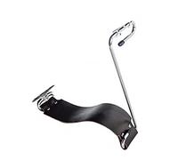 Guitar Support Holder Leg Bracket Playing Stand Z shape Fixed Generic Right handed Black for Musician Guitar Ukulele Accessories Right Hand Support