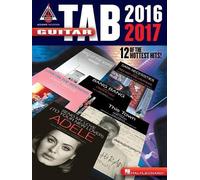 Guitar Tab 2016-2017 Book [Softcover] Guitar Hal Leonard