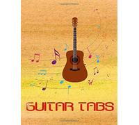 Guitar Tab Book: Hey There Delilah Guitar Tabs 100 Page Glossy Cover Design White Paper Sheet Size 8.5 X 11 INCH ~ Tablature - Blank # Tablature Fast Print.