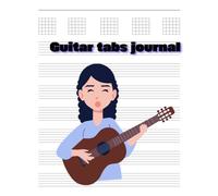 Guitar Tab Journal: Capture Every Riff