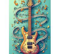 Guitar Tab Journal for Songwriting and Jamming