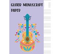 Guitar Tab Notebook: My Guitar Tablature Book - 8.5"x11" - 120 pages vol.7: Blank Music Journal for Guitar Music Notes