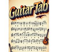 Guitar Tab Practice Book for Learning Scales, Finger Exercises, and Techniques