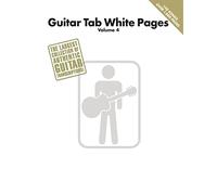 Guitar Tab White Pages: Volume 4
