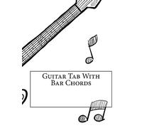 Guitar Tab With Bar Chords