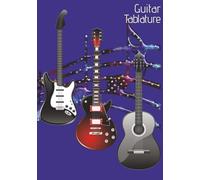 Guitar Tablature: Music Notebook for Composition, Songwriting, Chord Diagrams, & More | 104 Pages, 7 x 10 Inches